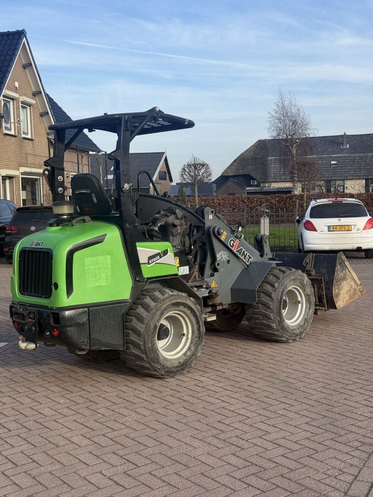 Kompaktlader a típus Sonstige Giant G2500 extra, Gebrauchtmaschine ekkor: Wadenoijen (Kép 3)