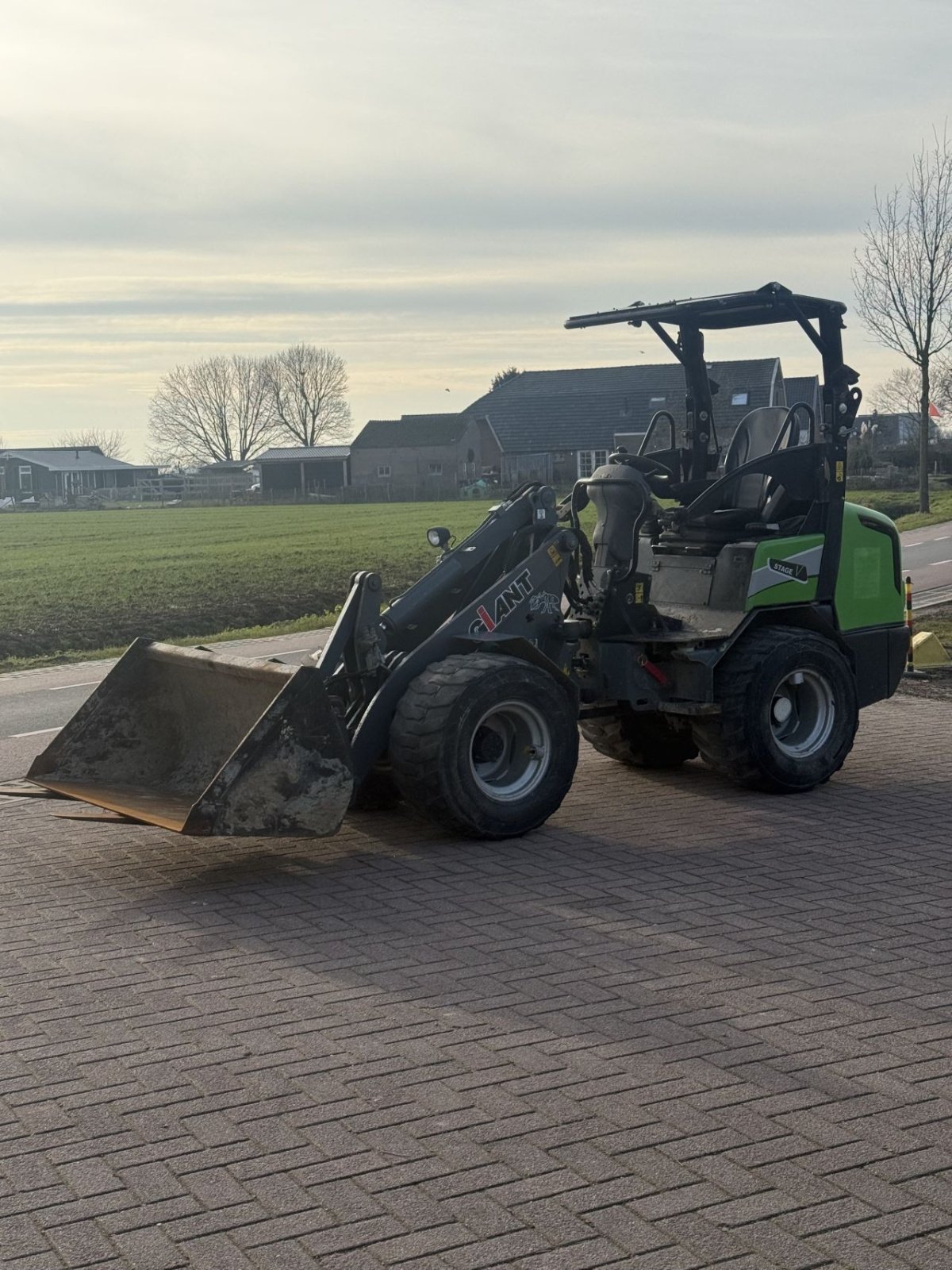 Kompaktlader a típus Sonstige Giant G2500 extra, Gebrauchtmaschine ekkor: Wadenoijen (Kép 1)