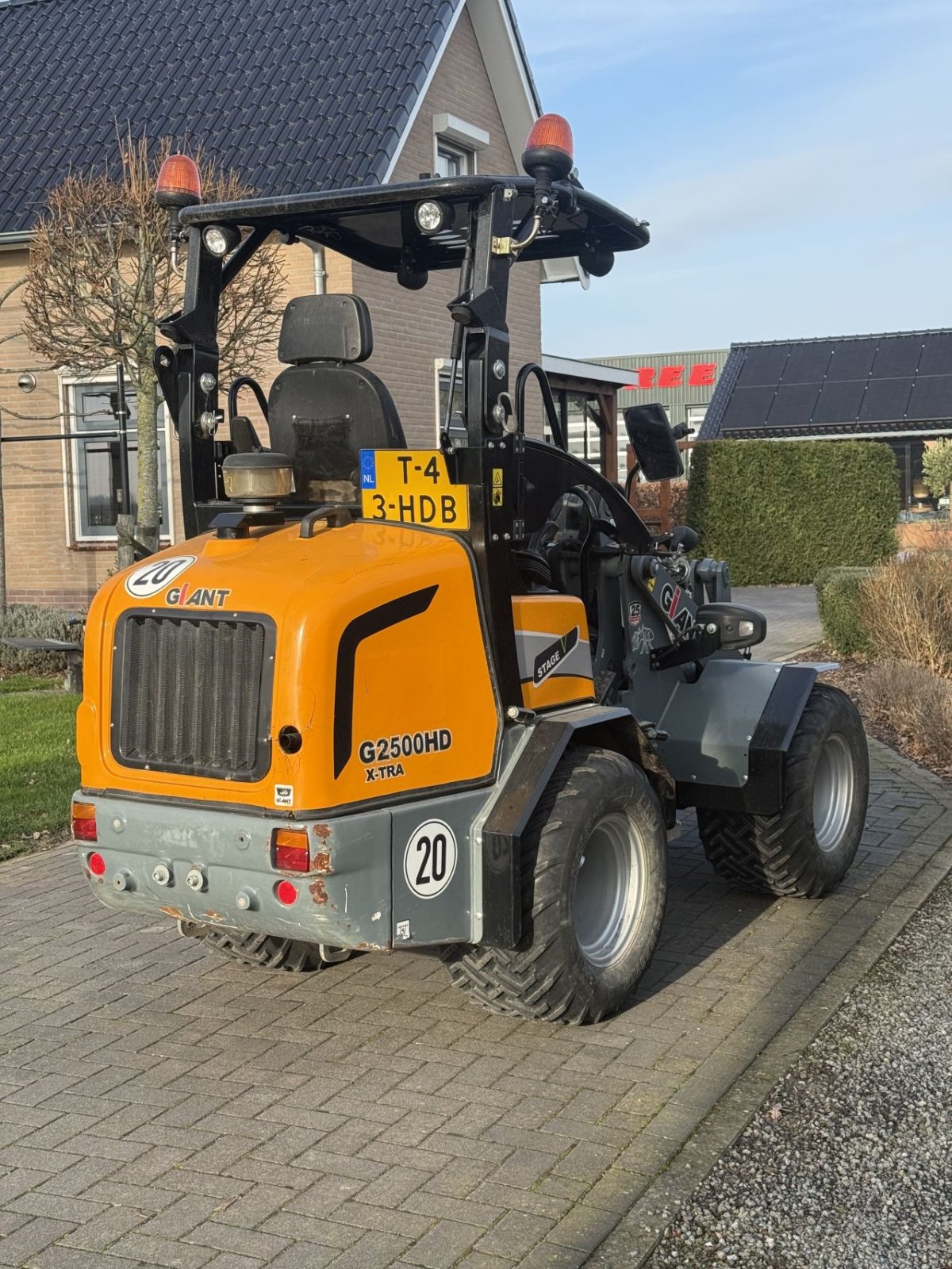 Kompaktlader typu Sonstige Giant G2500 extra, Gebrauchtmaschine v Wadenoijen (Obrázek 3)