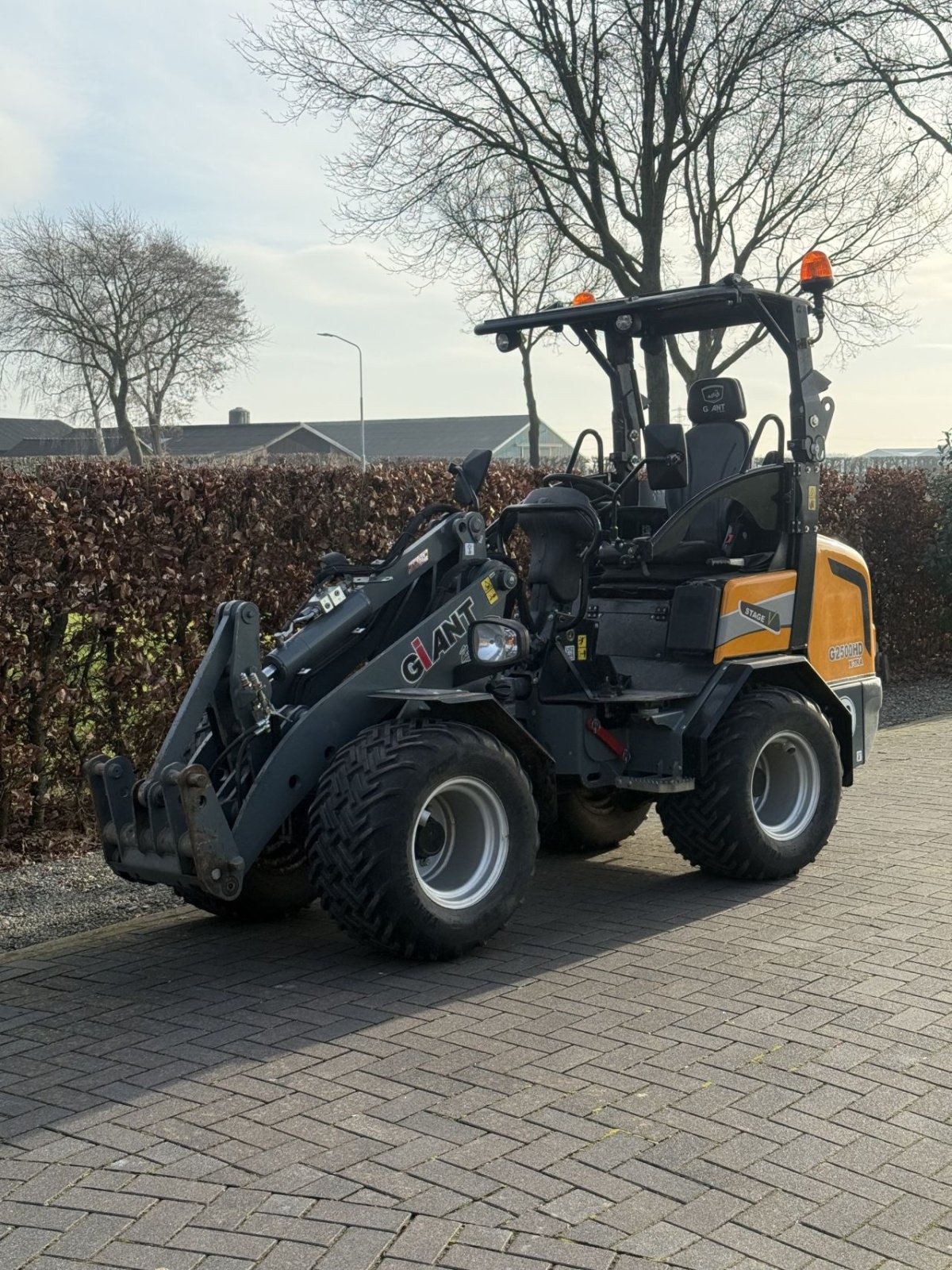 Kompaktlader typu Sonstige Giant G2500 extra, Gebrauchtmaschine v Wadenoijen (Obrázek 1)