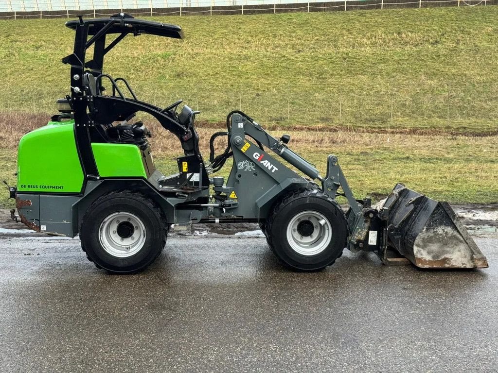 Kompaktlader του τύπου Sonstige Giant G2500 X-tra HD, Gebrauchtmaschine σε Zevenbergschen Hoek (Φωτογραφία 5)