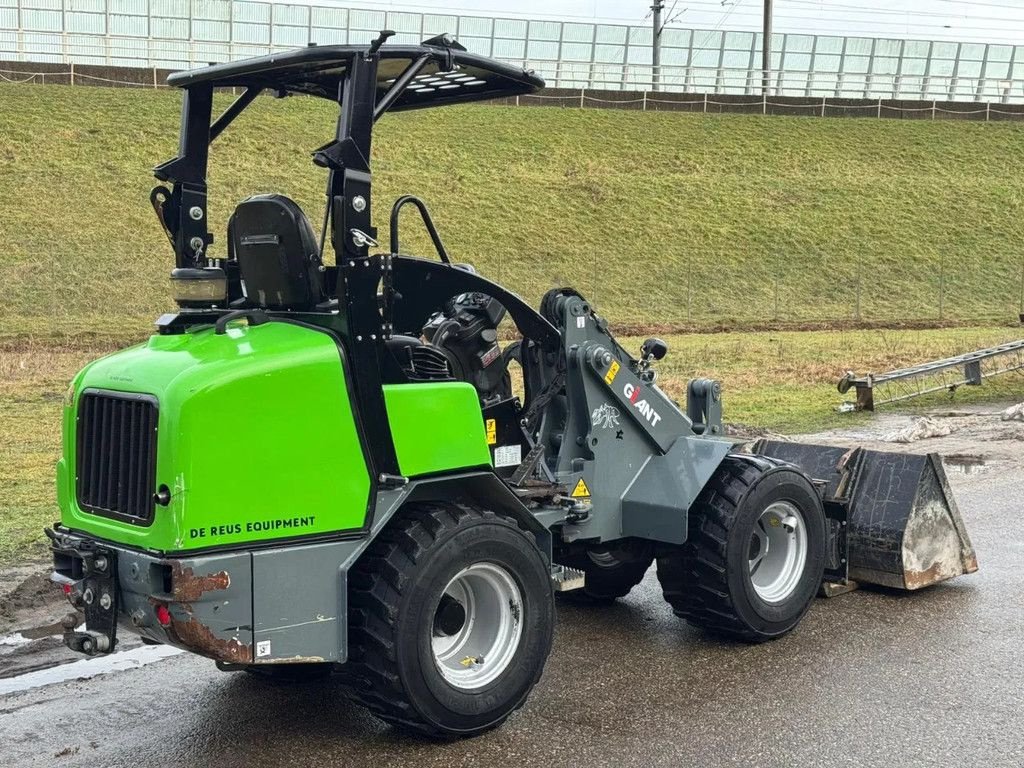 Kompaktlader του τύπου Sonstige Giant G2500 X-tra HD, Gebrauchtmaschine σε Zevenbergschen Hoek (Φωτογραφία 7)