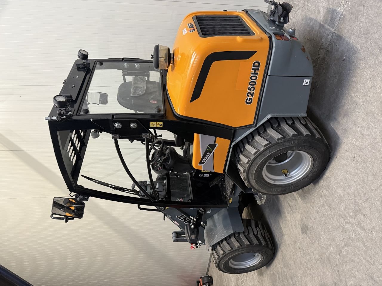 Kompaktlader of the type Sonstige Giant G2500, Gebrauchtmaschine in Wadenoijen (Picture 3)