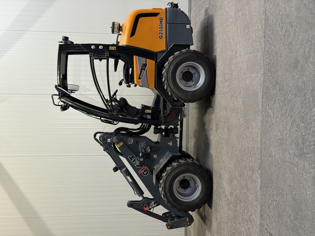 Kompaktlader of the type Sonstige Giant G2500, Gebrauchtmaschine in Wadenoijen (Picture 2)