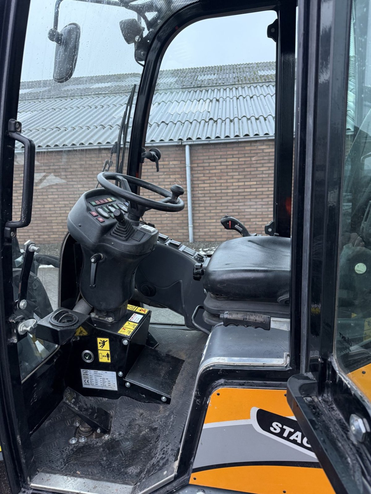 Kompaktlader van het type Sonstige Giant G2500, Gebrauchtmaschine in Wadenoijen (Foto 5)