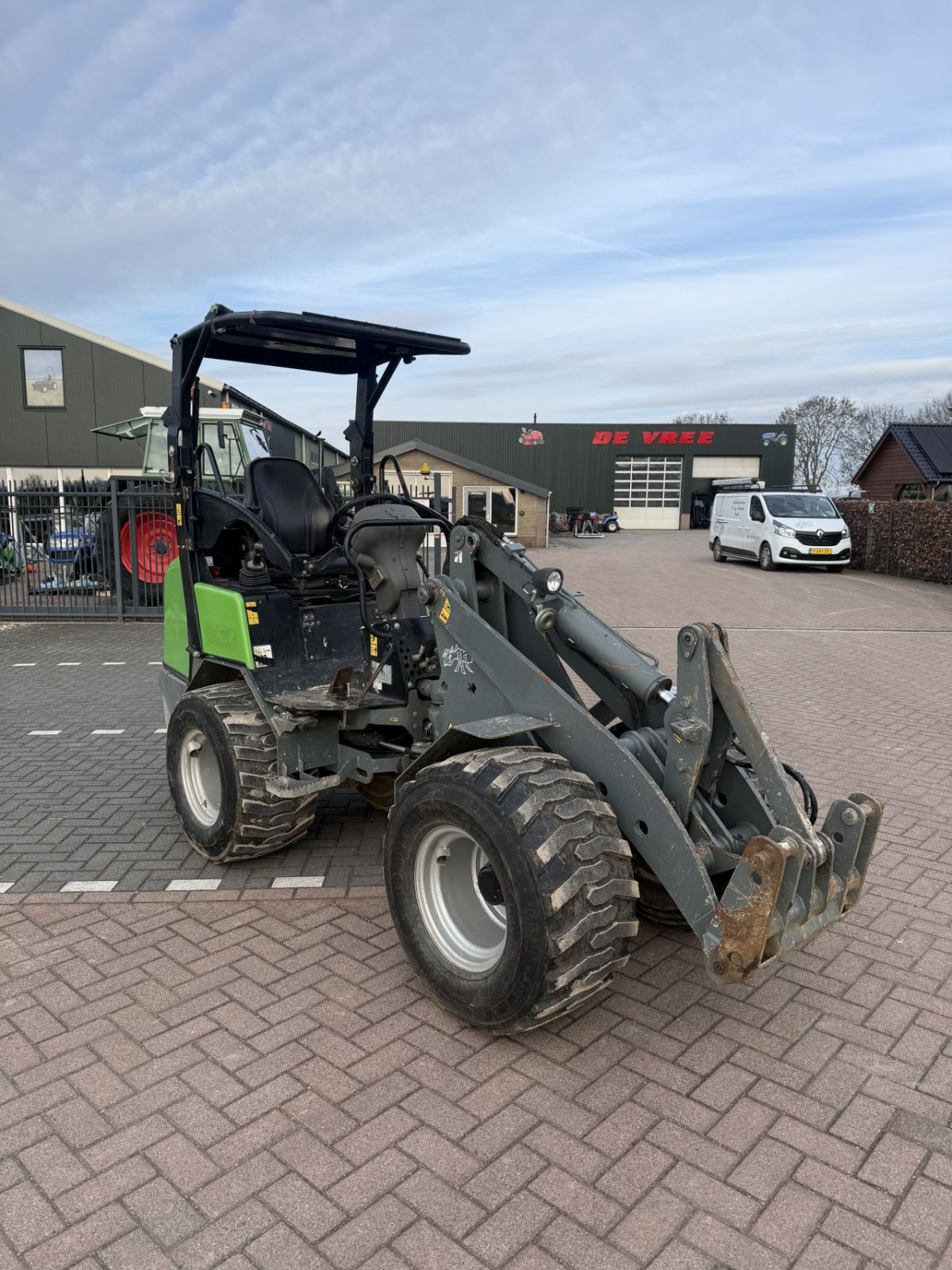 Kompaktlader del tipo Sonstige Giant G2500, Gebrauchtmaschine en Wadenoijen (Imagen 3)