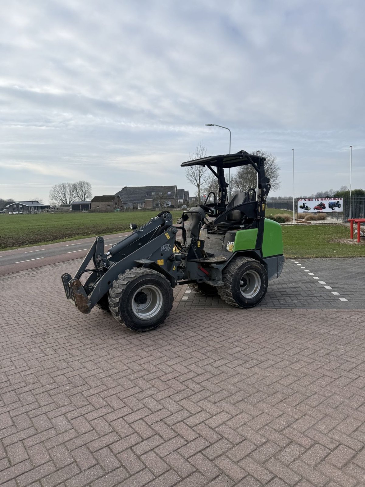 Kompaktlader del tipo Sonstige Giant G2500, Gebrauchtmaschine en Wadenoijen (Imagen 1)