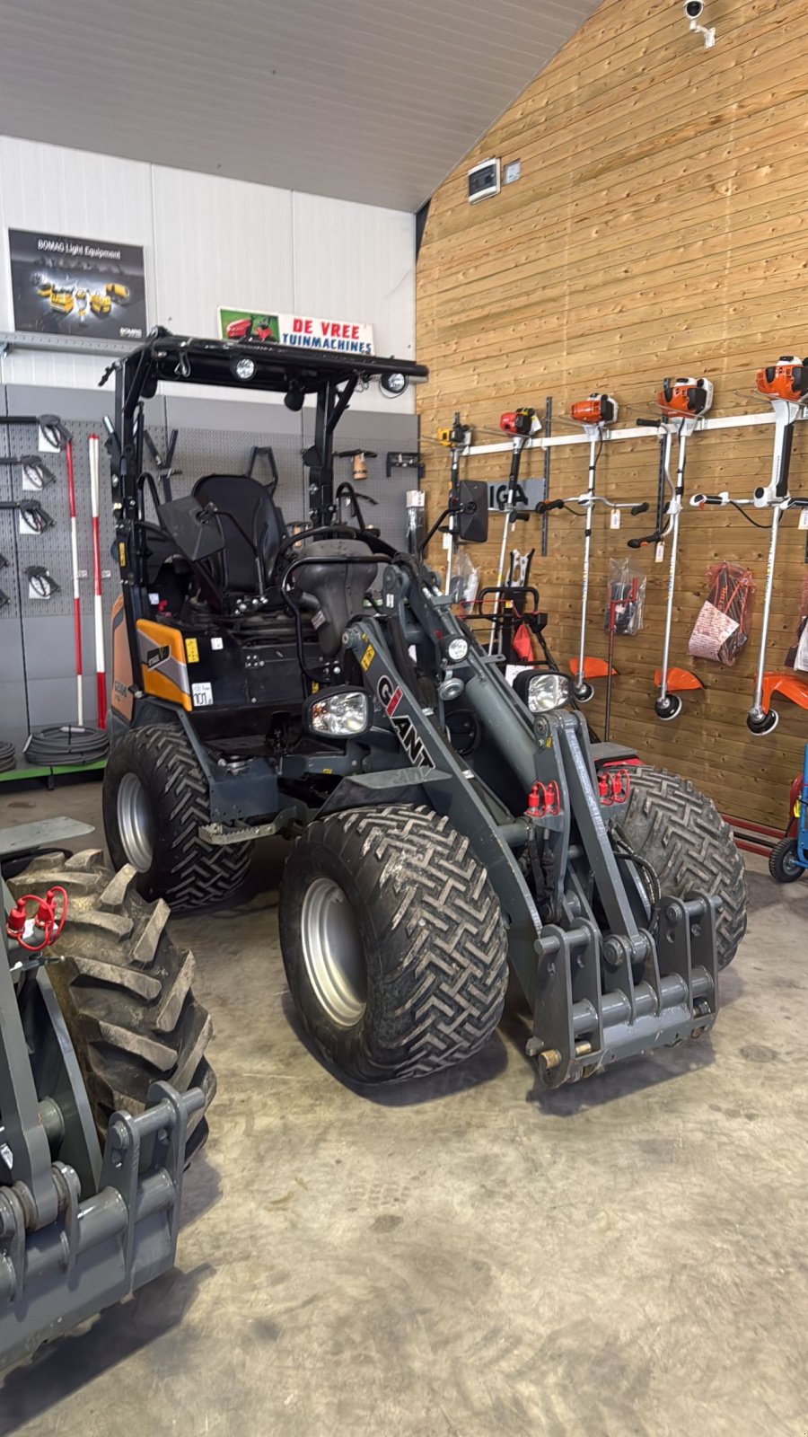 Kompaktlader типа Sonstige Giant G2500, Gebrauchtmaschine в Wadenoijen (Фотография 1)