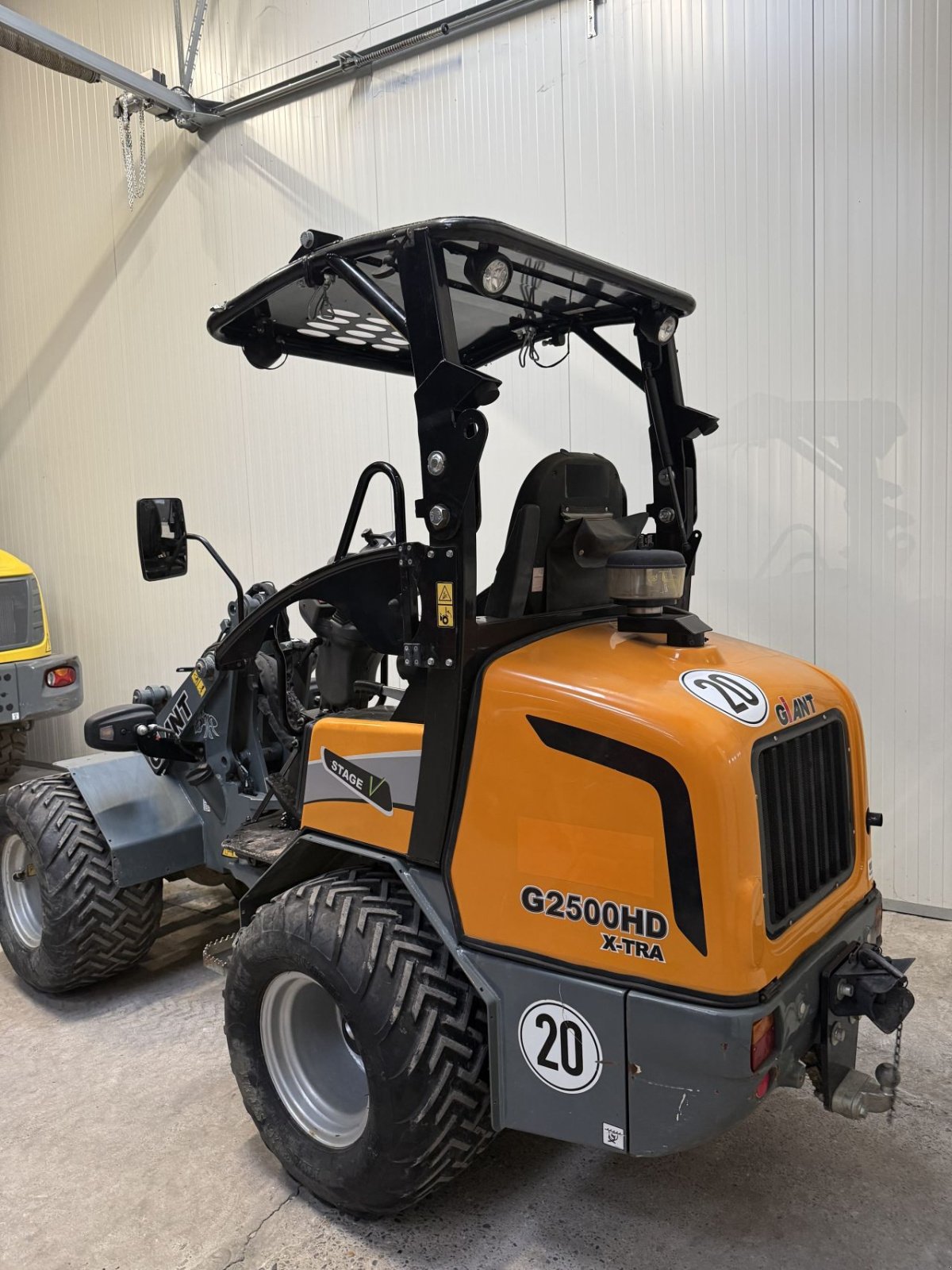 Kompaktlader of the type Sonstige Giant G2500, Gebrauchtmaschine in Wadenoijen (Picture 3)