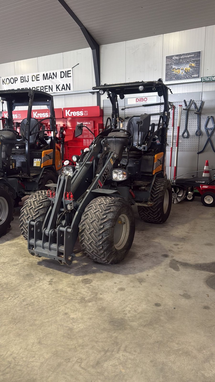 Kompaktlader типа Sonstige Giant G2500, Gebrauchtmaschine в Wadenoijen (Фотография 2)