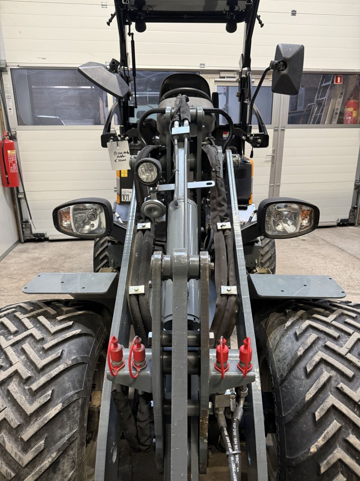 Kompaktlader of the type Sonstige Giant G2500, Gebrauchtmaschine in Wadenoijen (Picture 2)