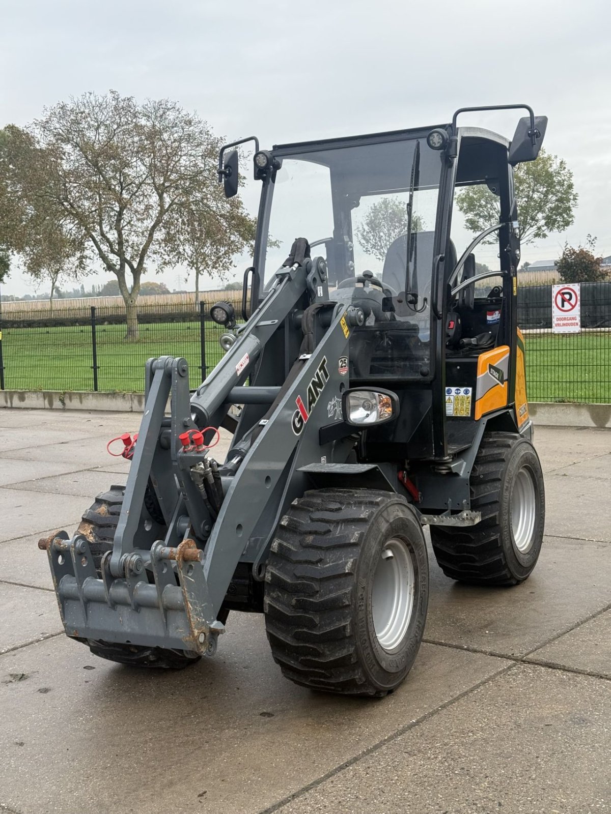 Kompaktlader of the type Sonstige Giant G25000hd, Gebrauchtmaschine in Wadenoijen (Picture 2)