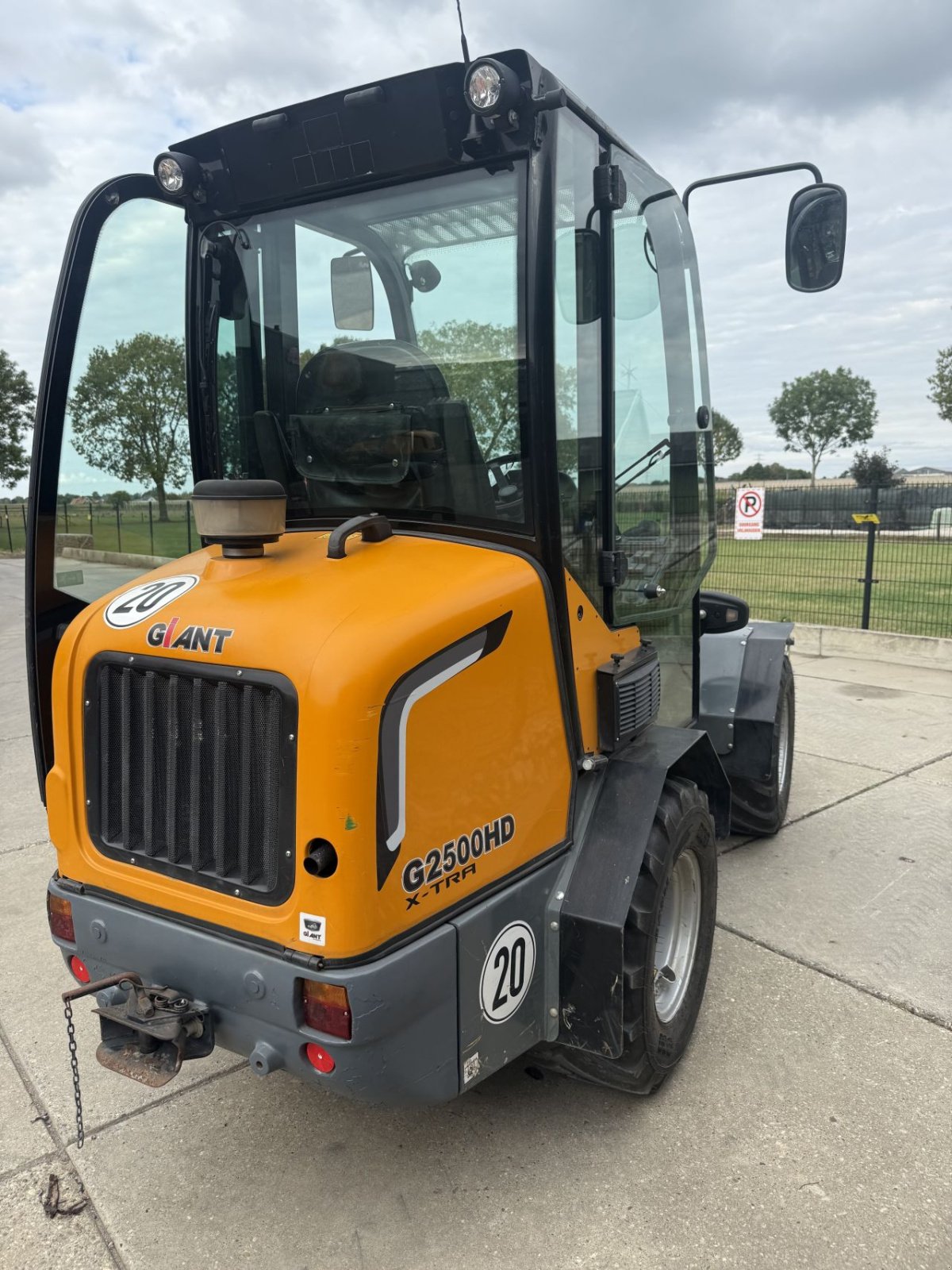 Kompaktlader des Typs Sonstige Giant G2500extra, Gebrauchtmaschine in Wadenoijen (Bild 3)