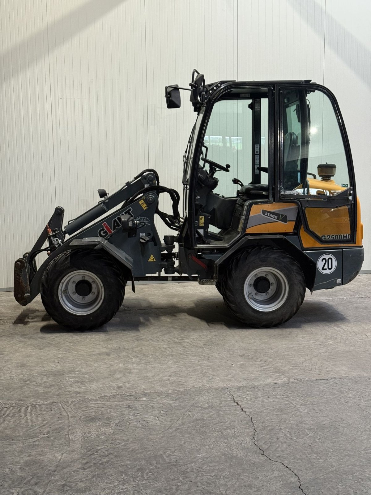 Kompaktlader typu Sonstige Giant G2500extra, Gebrauchtmaschine v Wadenoijen (Obrázek 1)