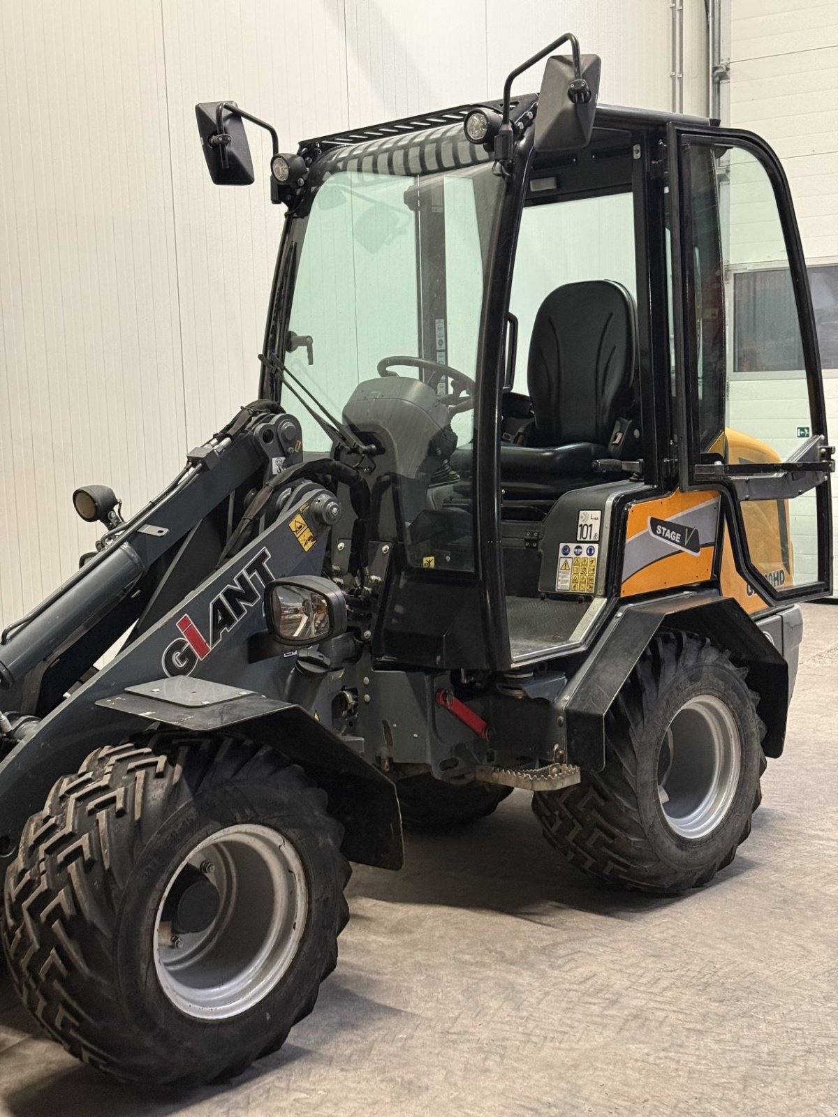 Kompaktlader typu Sonstige Giant G2500extra, Gebrauchtmaschine v Wadenoijen (Obrázek 2)