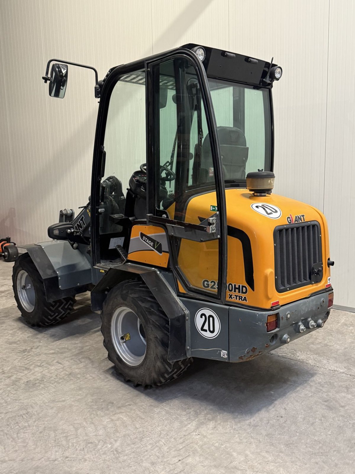 Kompaktlader typu Sonstige Giant G2500extra, Gebrauchtmaschine v Wadenoijen (Obrázek 3)