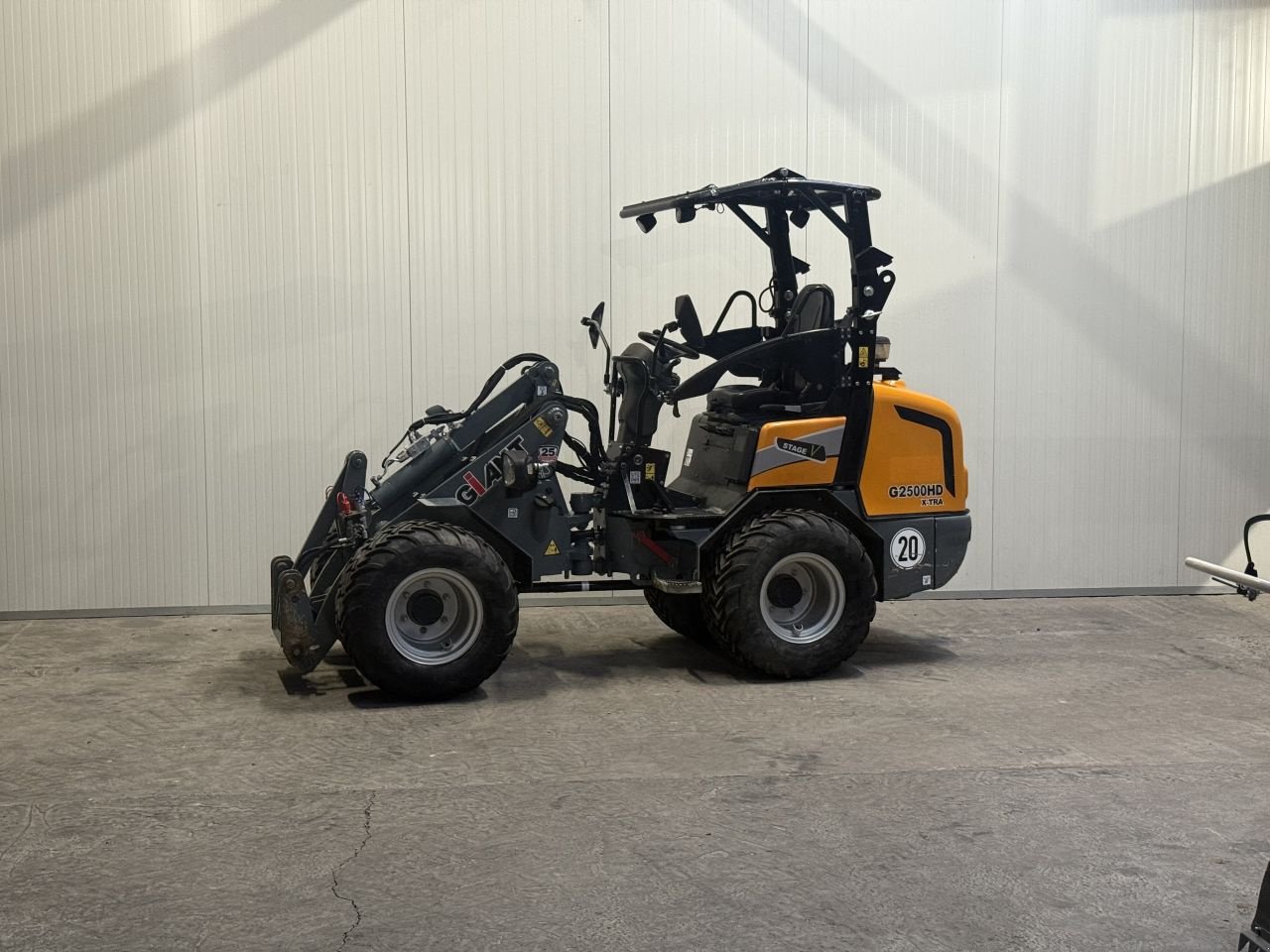 Kompaktlader типа Sonstige Giant G2500extra, Gebrauchtmaschine в Wadenoijen (Фотография 1)