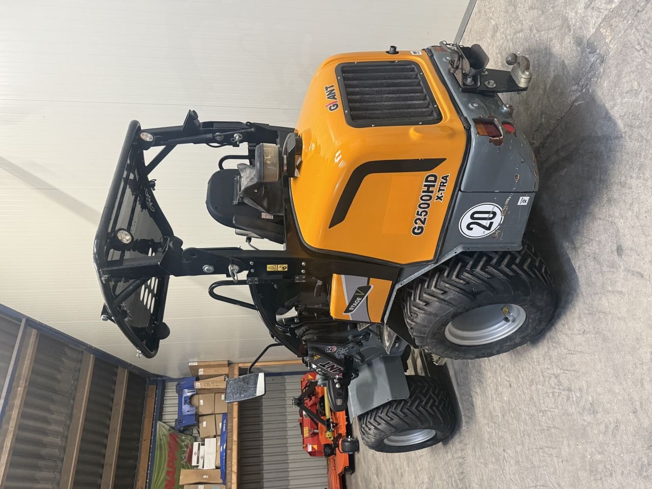 Kompaktlader типа Sonstige Giant G2500extra, Gebrauchtmaschine в Wadenoijen (Фотография 3)