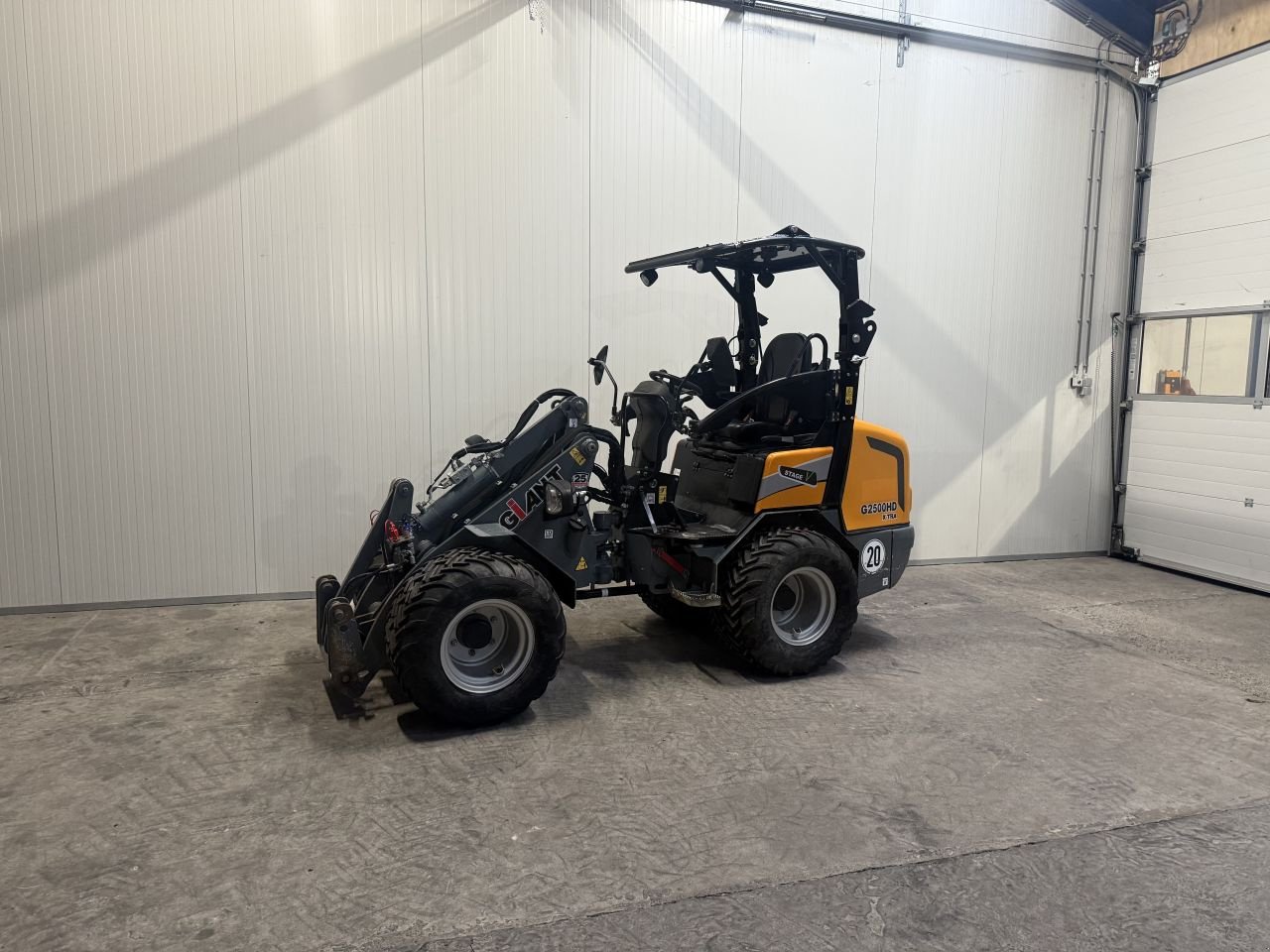 Kompaktlader типа Sonstige Giant G2500extra, Gebrauchtmaschine в Wadenoijen (Фотография 4)