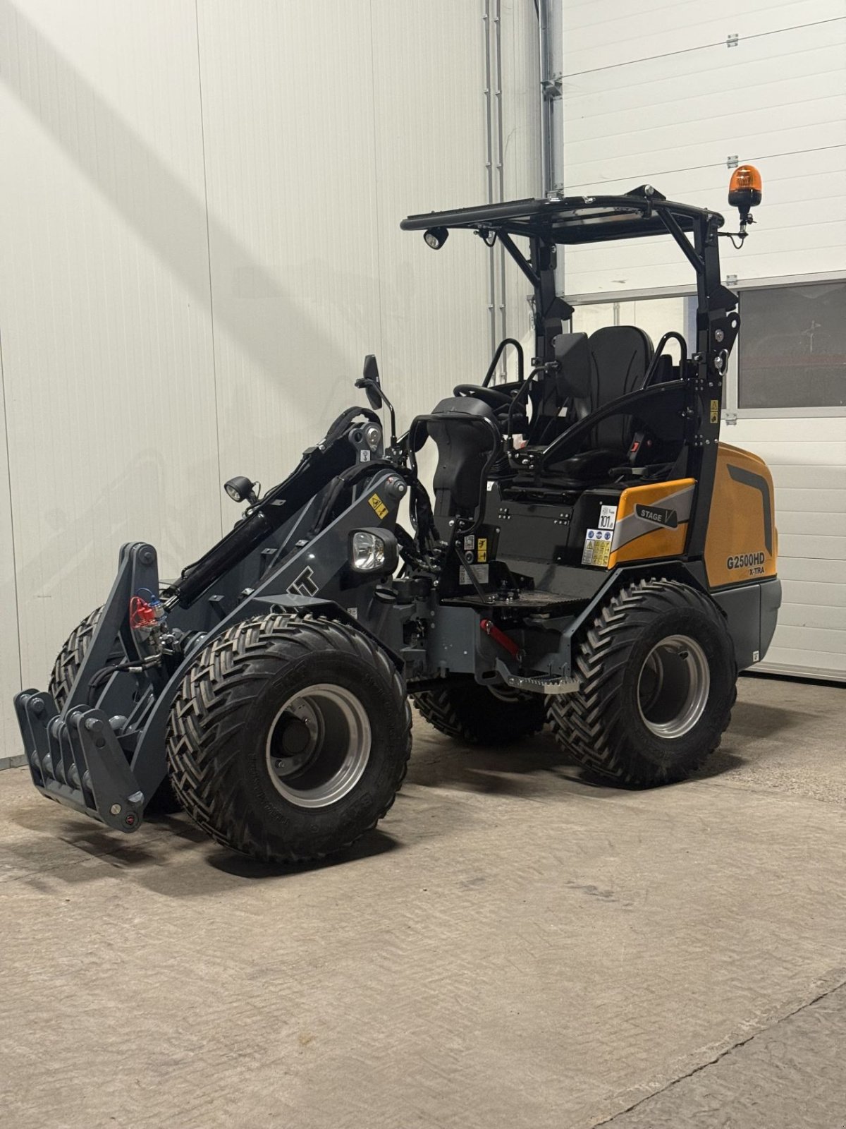 Kompaktlader du type Sonstige Giant G2500extra, Gebrauchtmaschine en Wadenoijen (Photo 1)