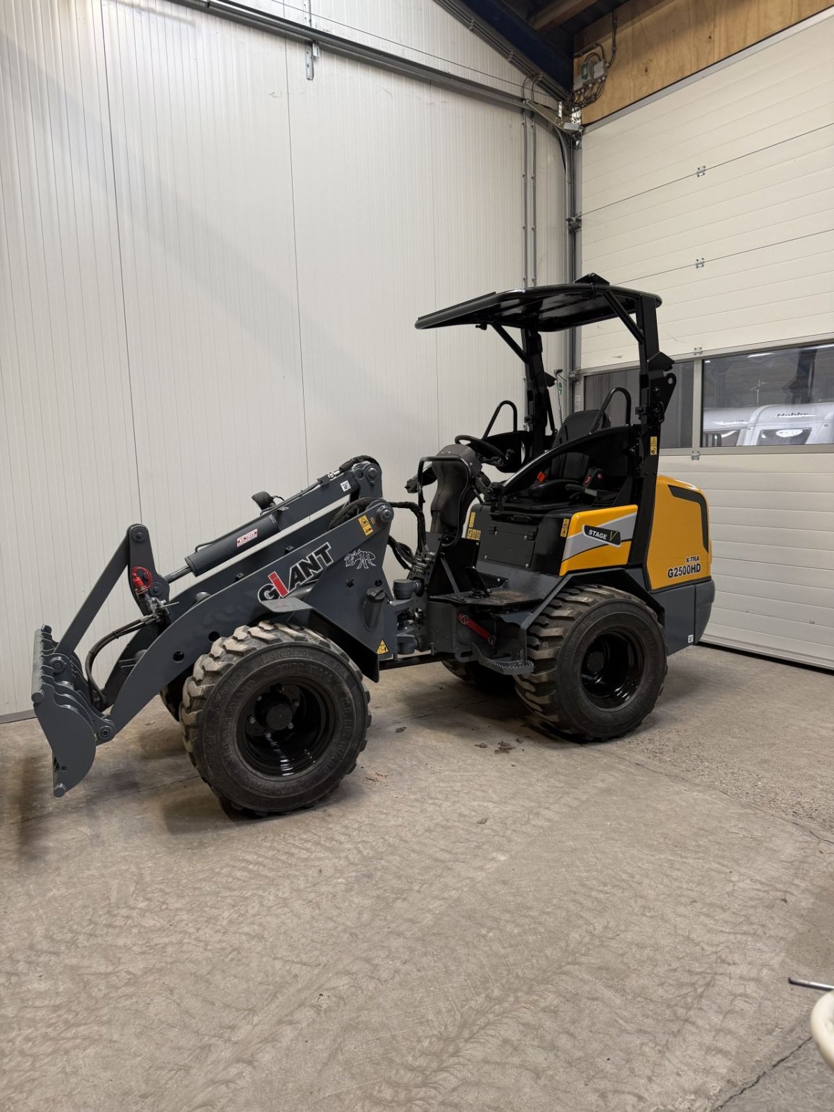 Kompaktlader del tipo Sonstige Giant G2500extra, Gebrauchtmaschine en Wadenoijen (Imagen 1)
