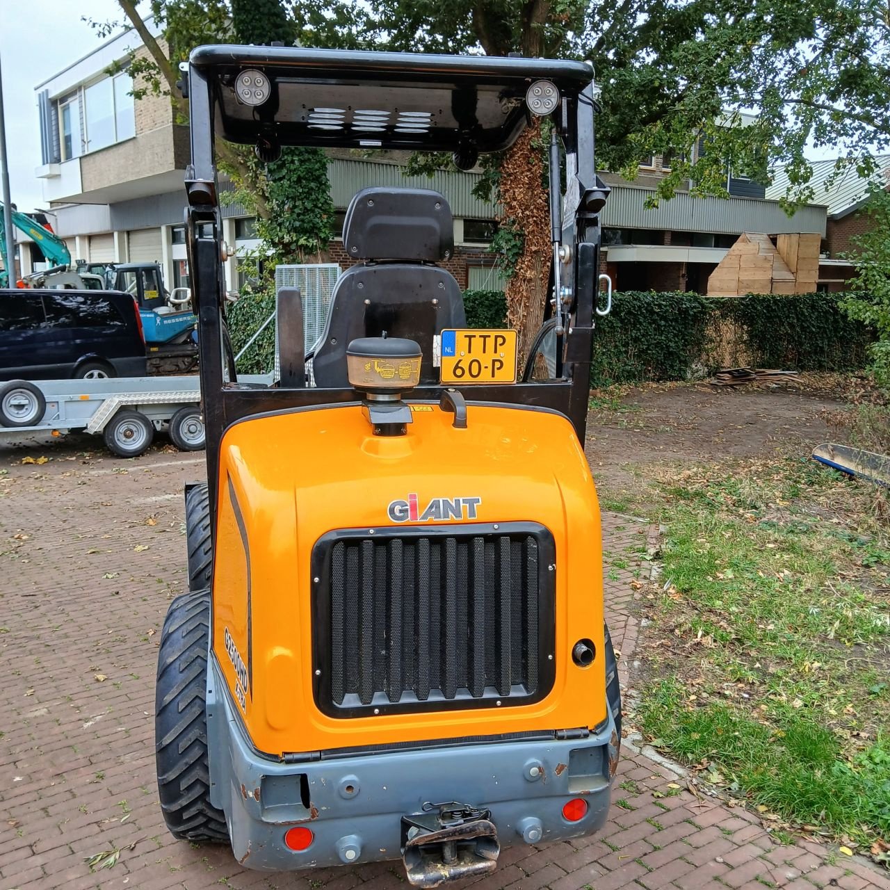 Kompaktlader of the type Sonstige Giant G2500HD Xtra., Gebrauchtmaschine in Alblasserdam (Picture 3)