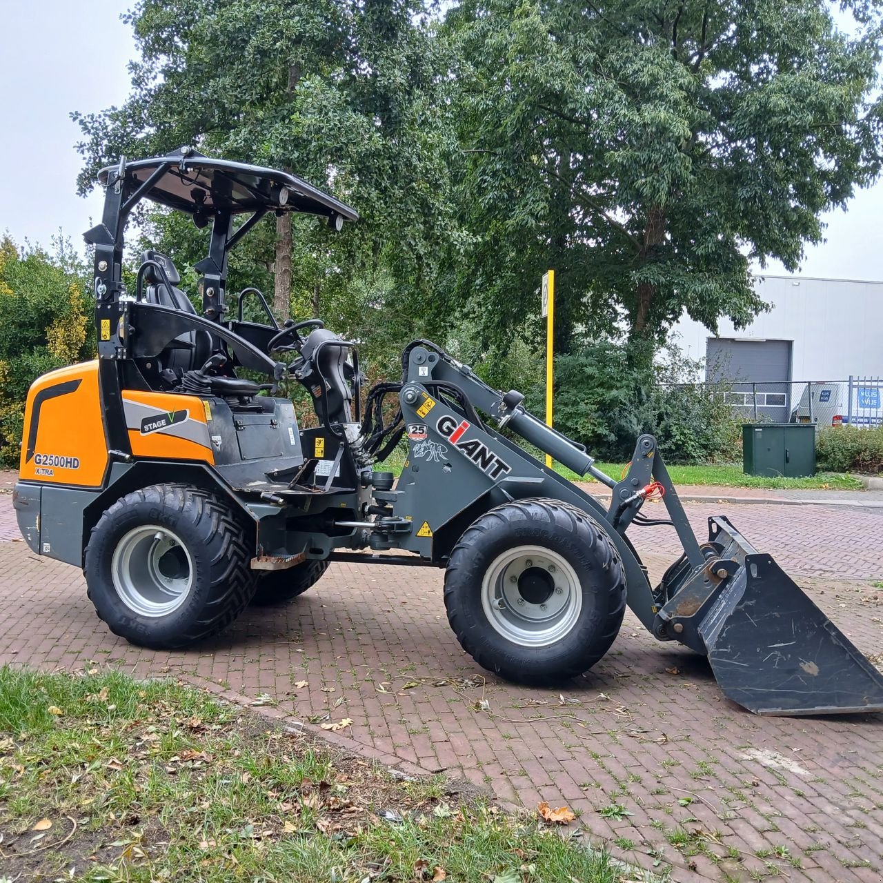 Kompaktlader of the type Sonstige Giant G2500HD Xtra., Gebrauchtmaschine in Alblasserdam (Picture 2)