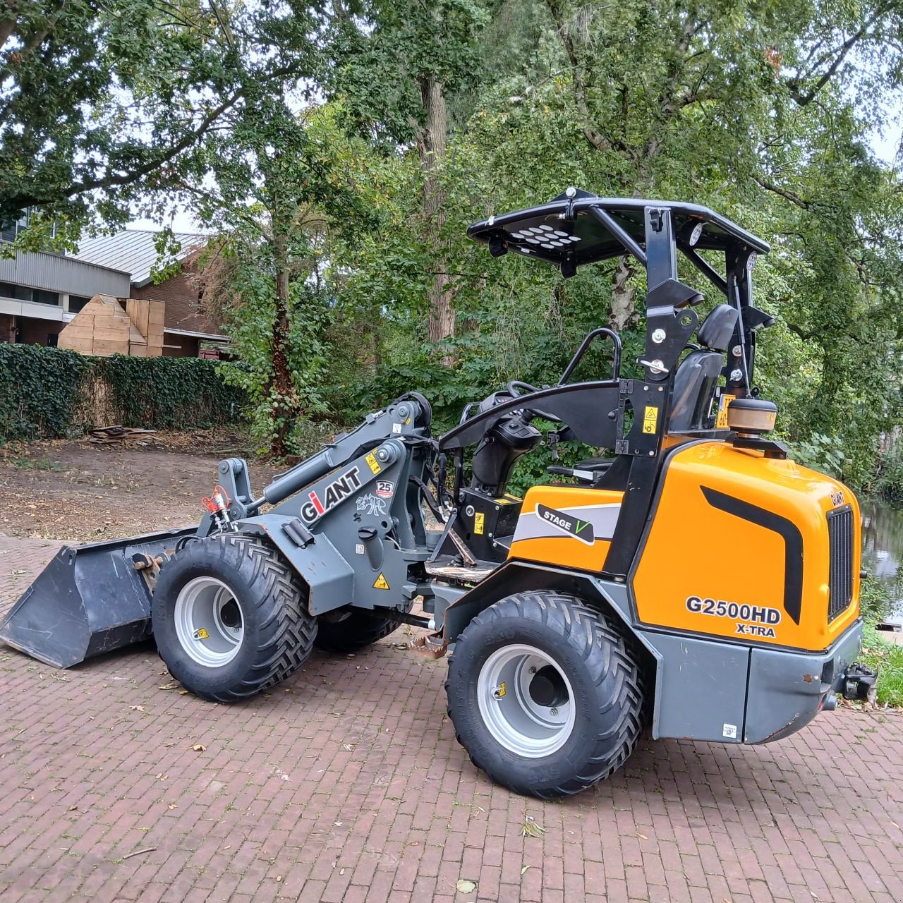 Kompaktlader of the type Sonstige Giant G2500HD Xtra., Gebrauchtmaschine in Alblasserdam (Picture 1)