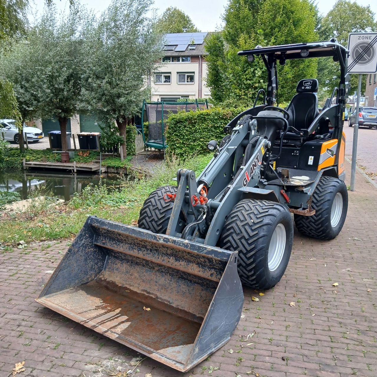 Kompaktlader of the type Sonstige Giant G2500HD Xtra., Gebrauchtmaschine in Alblasserdam (Picture 4)