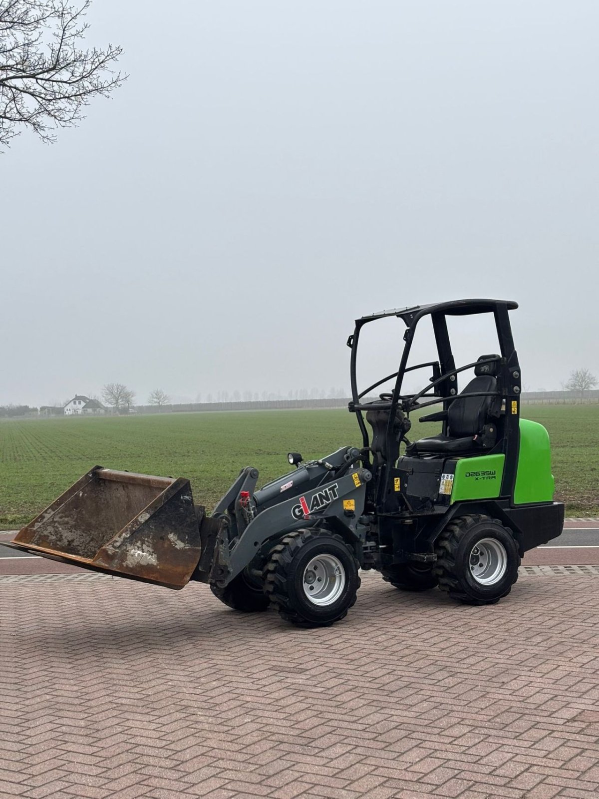 Kompaktlader del tipo Sonstige Giant G263sw, Gebrauchtmaschine en Wadenoijen (Imagen 1)