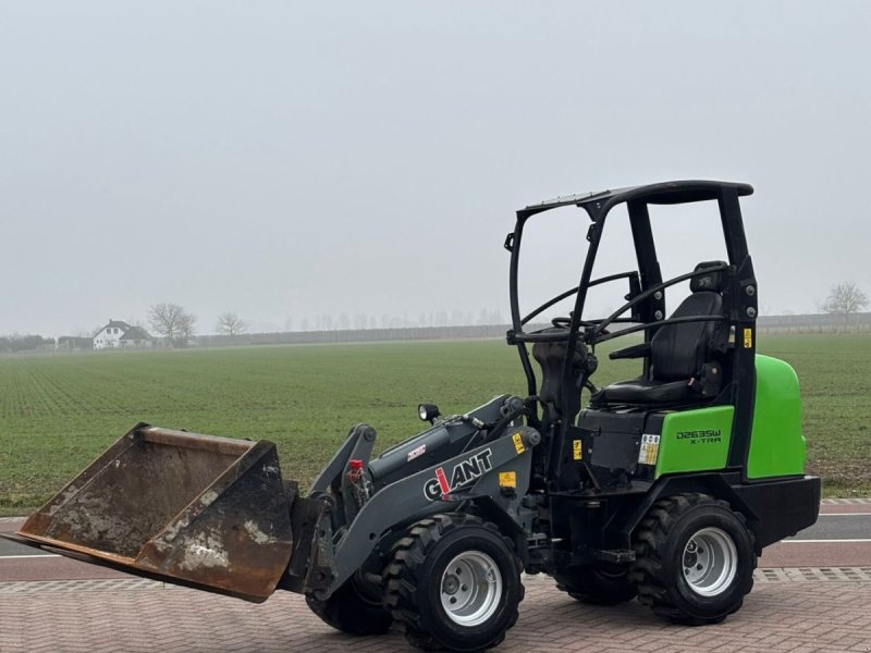 Kompaktlader del tipo Sonstige Giant G263sw, Gebrauchtmaschine en Wadenoijen