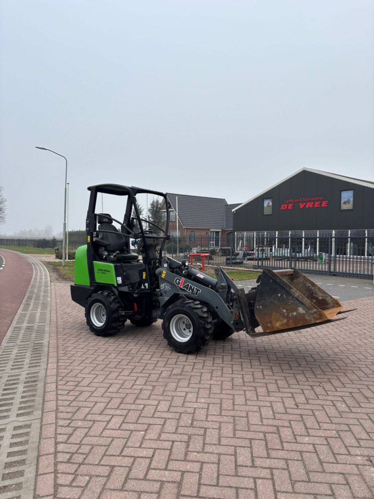 Kompaktlader del tipo Sonstige Giant G263sw, Gebrauchtmaschine en Wadenoijen (Imagen 3)