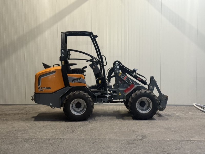 Kompaktlader des Typs Sonstige Giant G2700 extra, Gebrauchtmaschine in Wadenoijen (Bild 1)