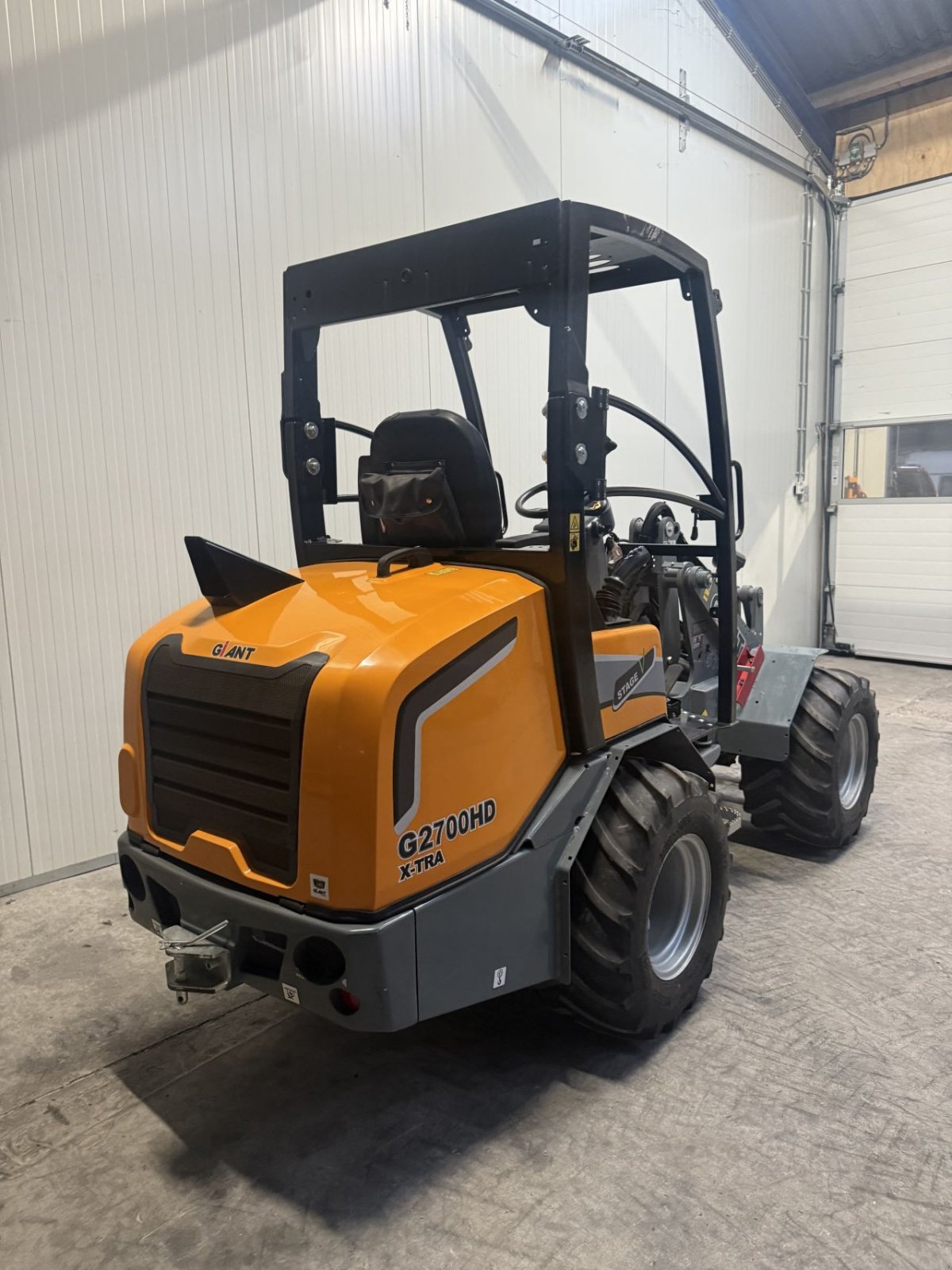 Kompaktlader des Typs Sonstige Giant G2700 extra, Gebrauchtmaschine in Wadenoijen (Bild 3)