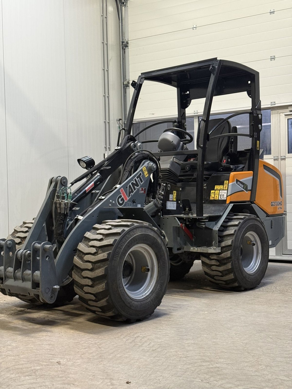 Kompaktlader typu Sonstige Giant G2700 extra, Gebrauchtmaschine v Wadenoijen (Obrázek 1)