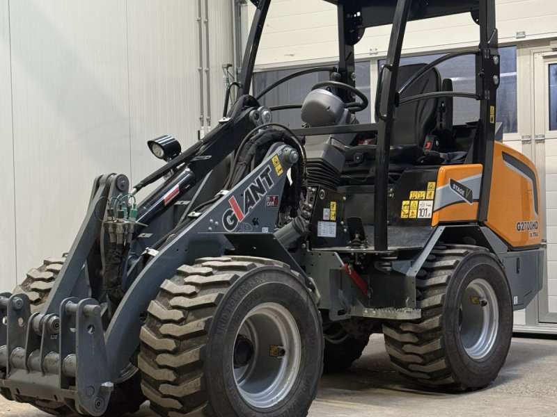 Kompaktlader typu Sonstige Giant G2700 extra, Gebrauchtmaschine v Wadenoijen