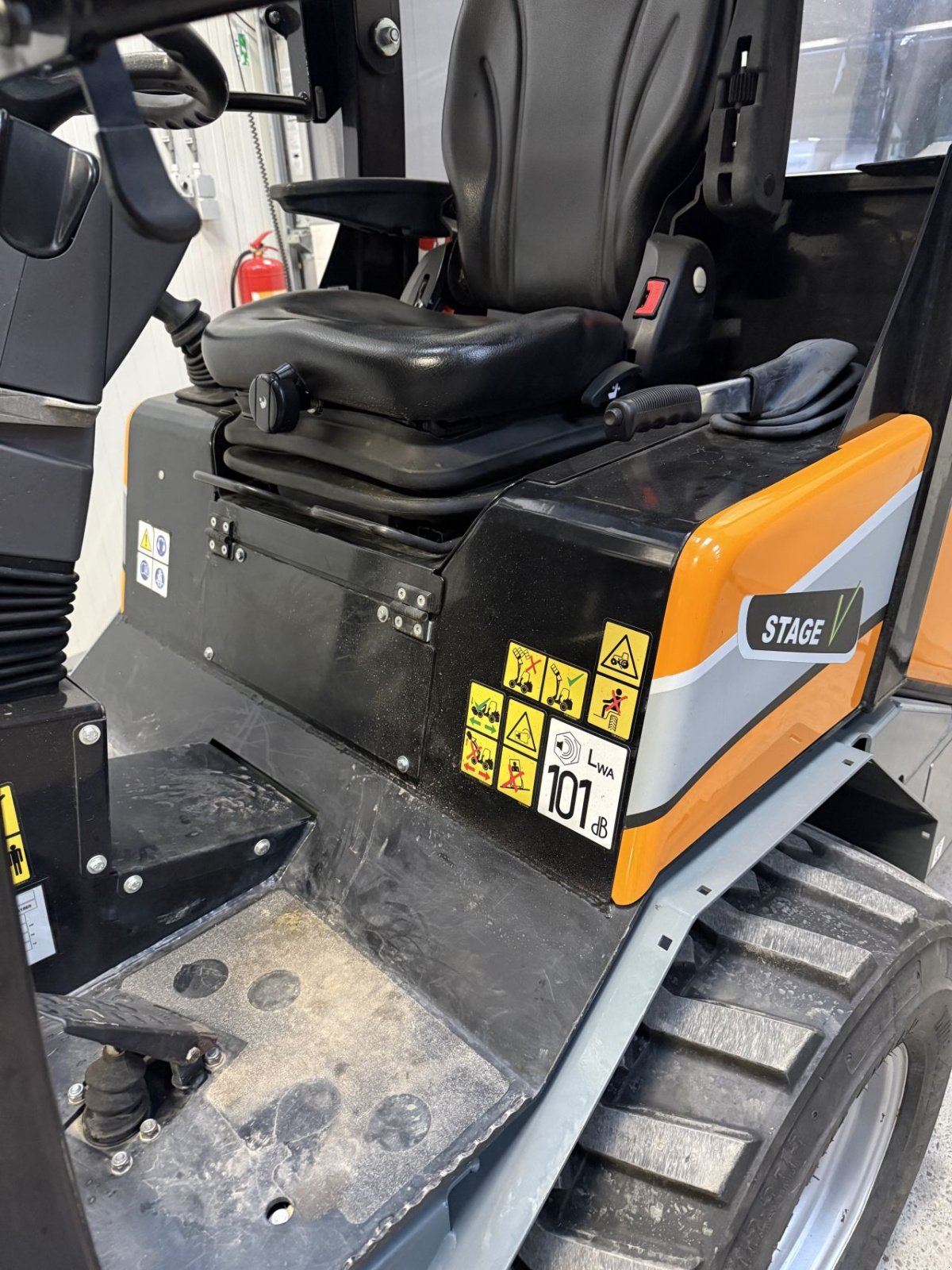 Kompaktlader typu Sonstige Giant G2700 extra, Gebrauchtmaschine v Wadenoijen (Obrázek 4)