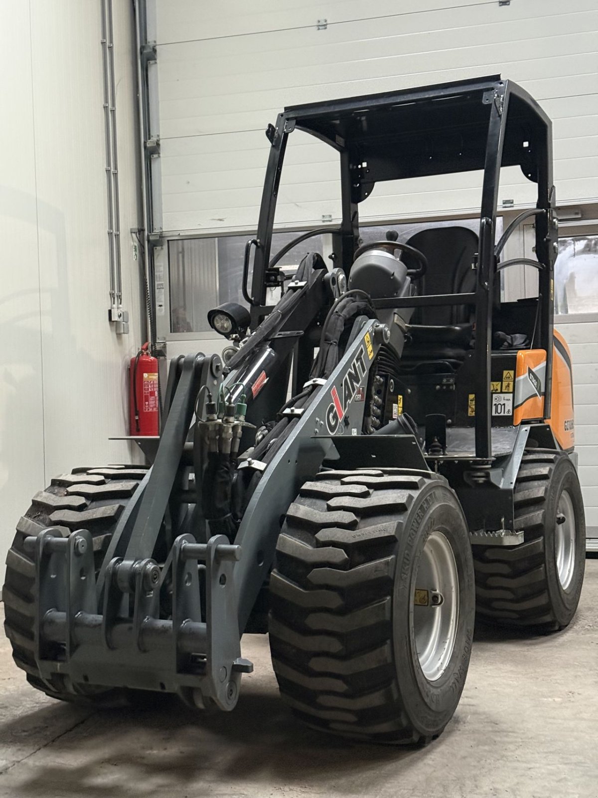 Kompaktlader typu Sonstige Giant G2700 extra, Gebrauchtmaschine v Wadenoijen (Obrázek 3)