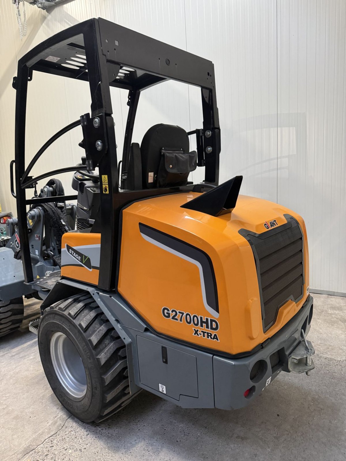 Kompaktlader typu Sonstige Giant G2700 extra, Gebrauchtmaschine v Wadenoijen (Obrázek 2)