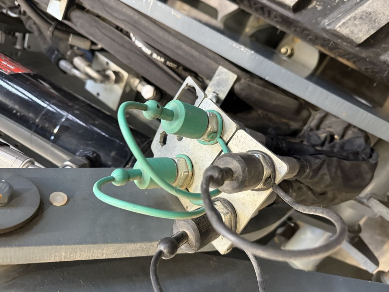 Kompaktlader typu Sonstige Giant G2700 extra, Gebrauchtmaschine v Wadenoijen (Obrázek 5)