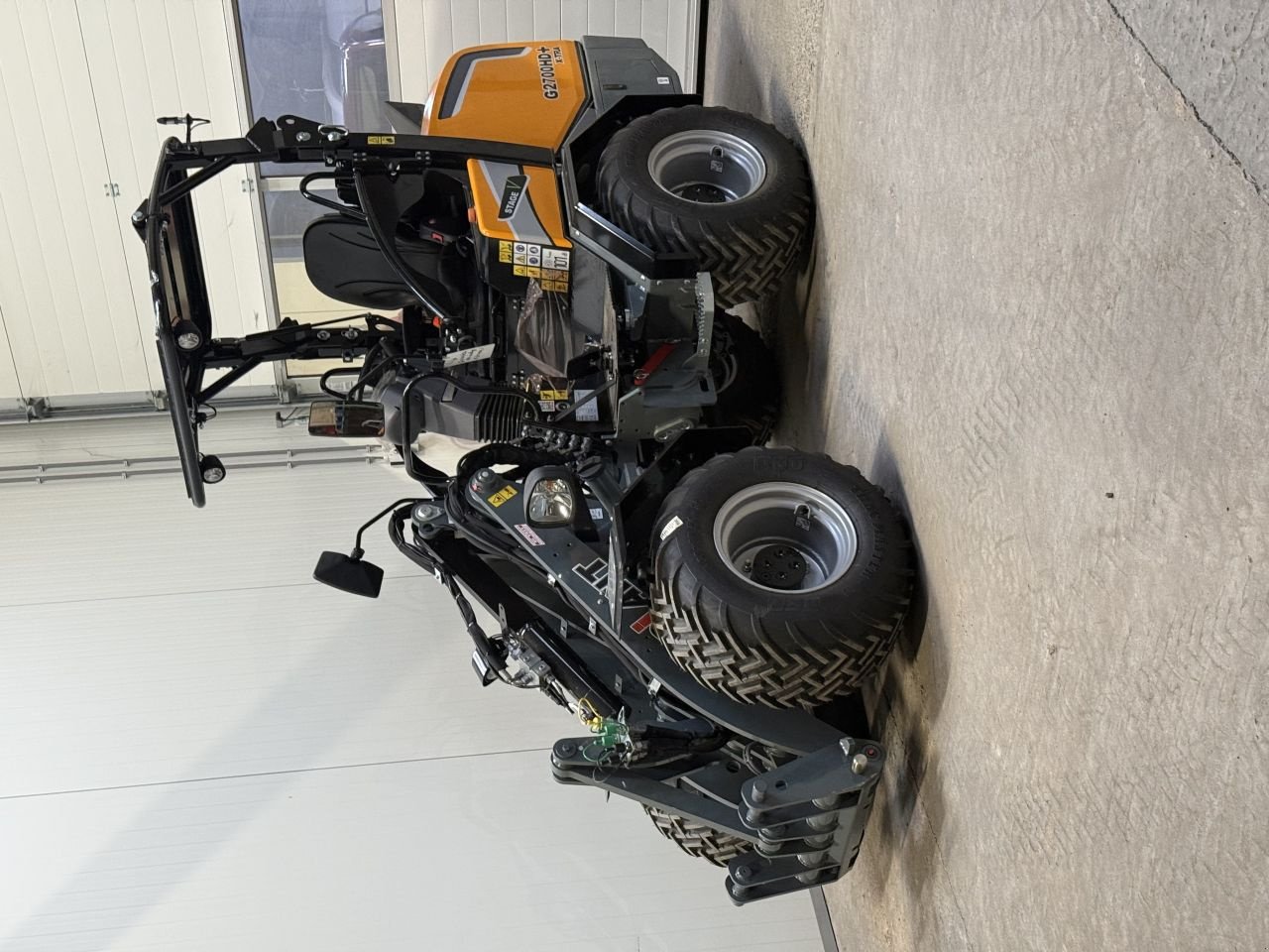 Kompaktlader typu Sonstige Giant G2700 extra, Gebrauchtmaschine v Wadenoijen (Obrázek 2)