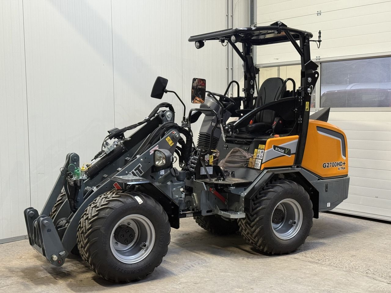 Kompaktlader typu Sonstige Giant G2700 extra, Gebrauchtmaschine v Wadenoijen (Obrázek 1)