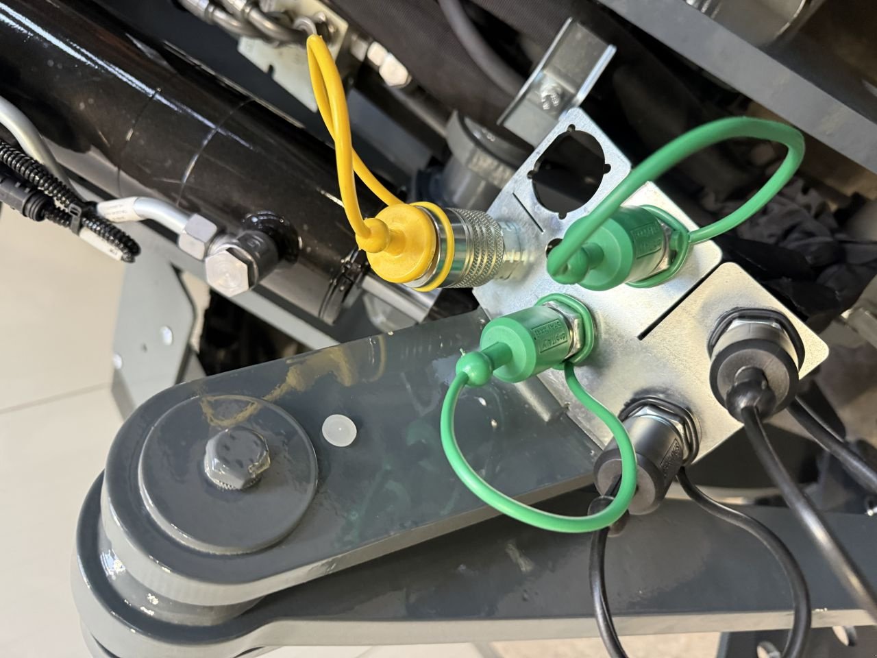 Kompaktlader typu Sonstige Giant G2700 extra, Gebrauchtmaschine v Wadenoijen (Obrázek 4)