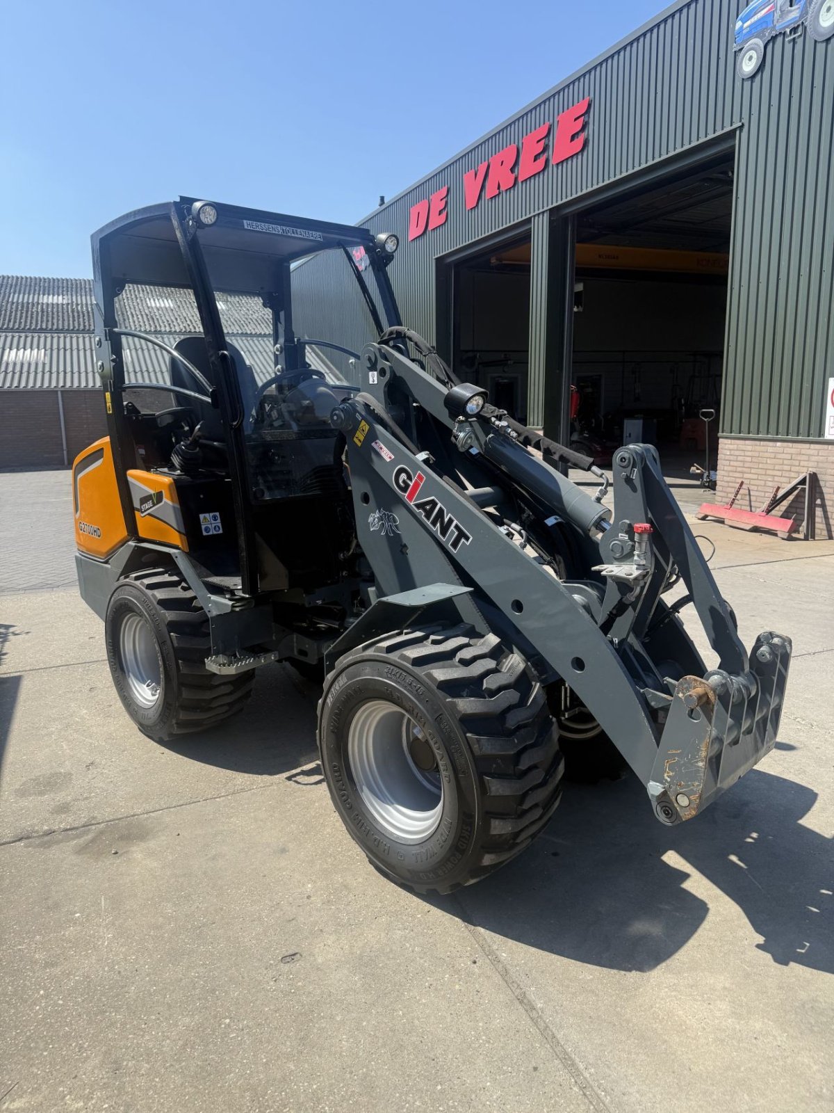 Kompaktlader of the type Sonstige Giant G2700, Gebrauchtmaschine in Wadenoijen (Picture 3)