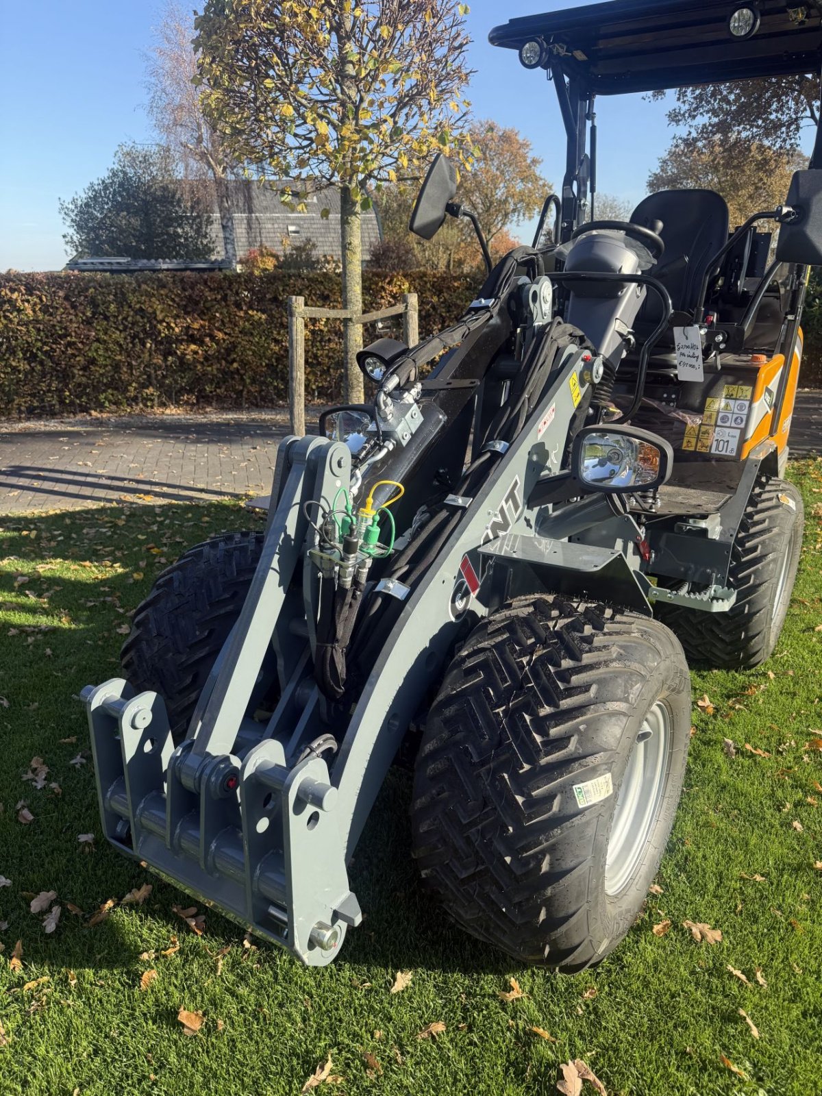 Kompaktlader of the type Sonstige Giant G2700, Gebrauchtmaschine in Wadenoijen (Picture 3)