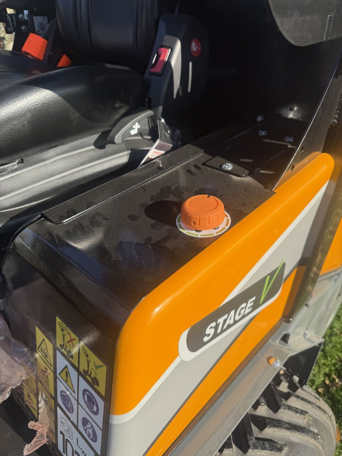 Kompaktlader of the type Sonstige Giant G2700, Gebrauchtmaschine in Wadenoijen (Picture 2)