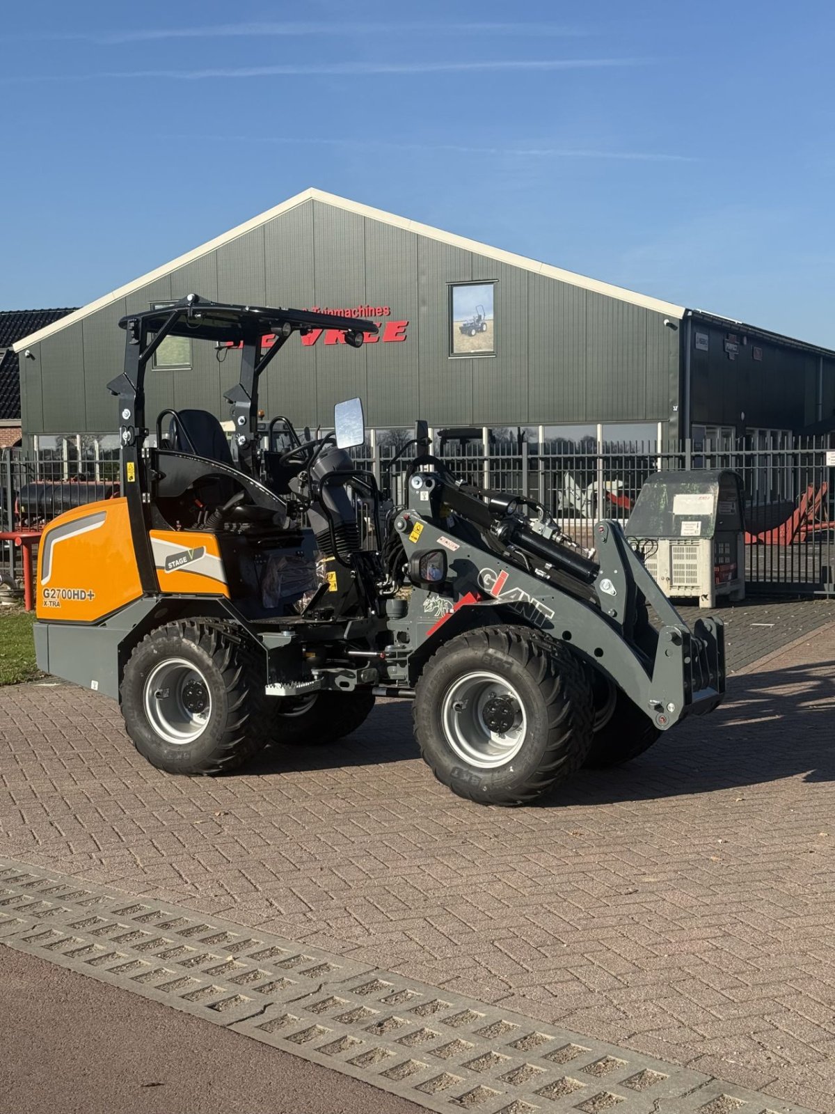 Kompaktlader of the type Sonstige Giant G2700, Gebrauchtmaschine in Wadenoijen (Picture 5)