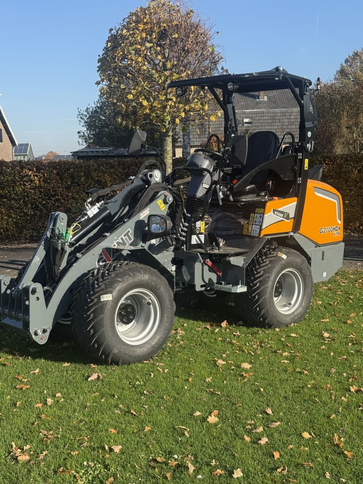 Kompaktlader of the type Sonstige Giant G2700, Gebrauchtmaschine in Wadenoijen (Picture 1)