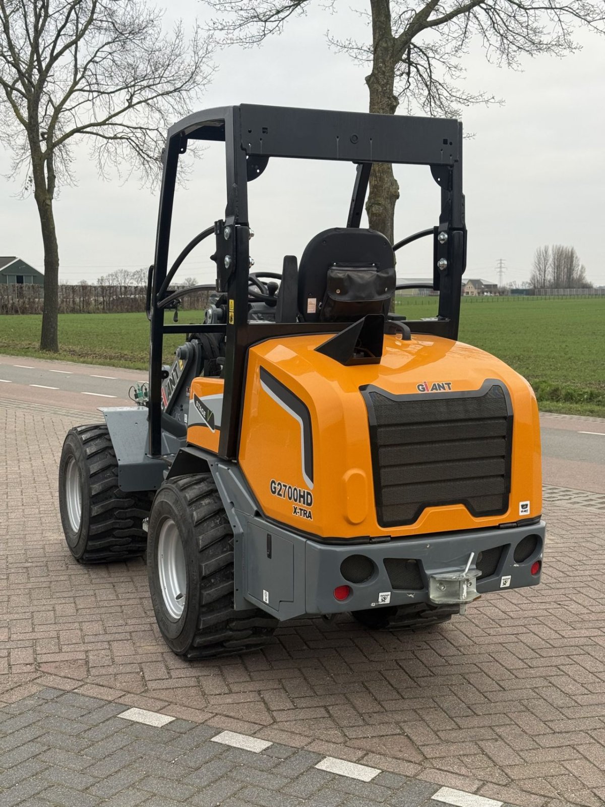 Kompaktlader des Typs Sonstige Giant G2700, Gebrauchtmaschine in Wadenoijen (Bild 3)