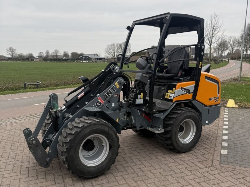 Kompaktlader des Typs Sonstige Giant G2700, Gebrauchtmaschine in Wadenoijen